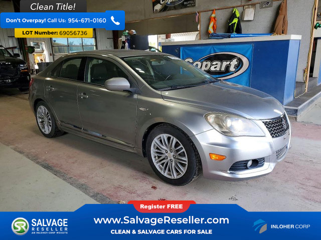 Used 2012 Suzuki Kizashi Sport SLS AWD/4WD image 5