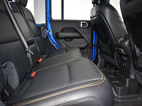 Used 2024 Jeep Wrangler Sahara w/ Technology Group image 23