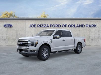 New 2025 Ford F150 Lariat w/ Equipment Group 501A Mid