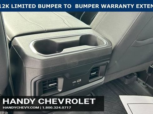 Certified 2024 Chevrolet Silverado 1500 RST w/ Rally Edition AWD/4WD image 34
