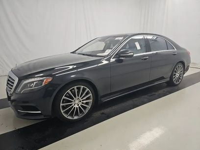 Used 2017 Mercedes-Benz S 550 4MATIC Sedan