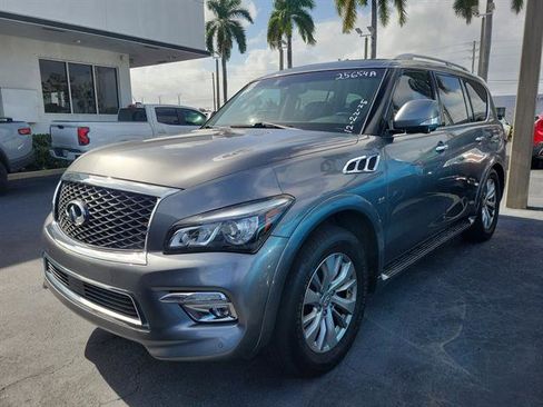 Used 2017 INFINITI QX80 4WD image 14