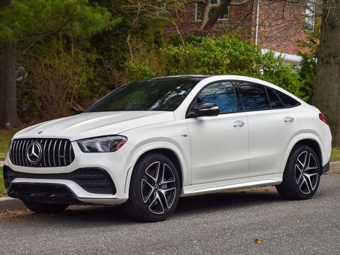 Used 2021 Mercedes-Benz GLE 53 AMG 4MATIC w/ AMG Night Package image 2