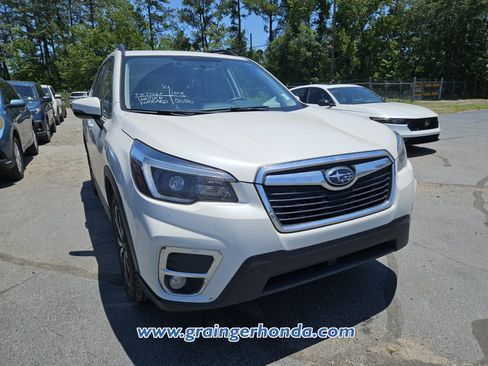 Used 2021 Subaru Forester Limited w/ Popular Package #3 AWD/4WD image 4