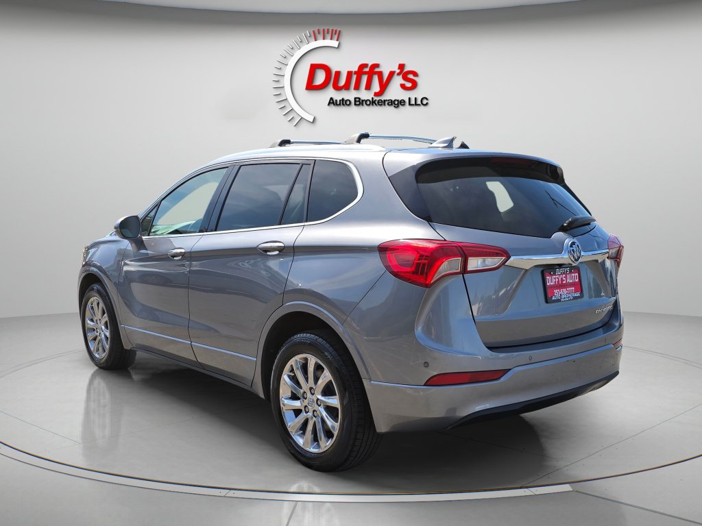 Used 2019 Buick Envision Essence AWD/4WD image 18