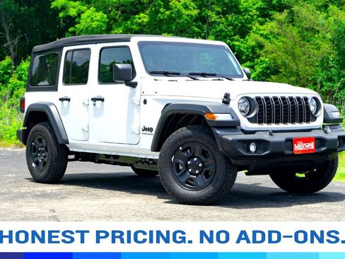 New 2026 Jeep Wrangler Unlimited Sport AWD/4WD image 1