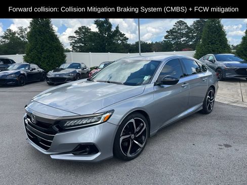 Used 2021 Honda Accord Sport image 8