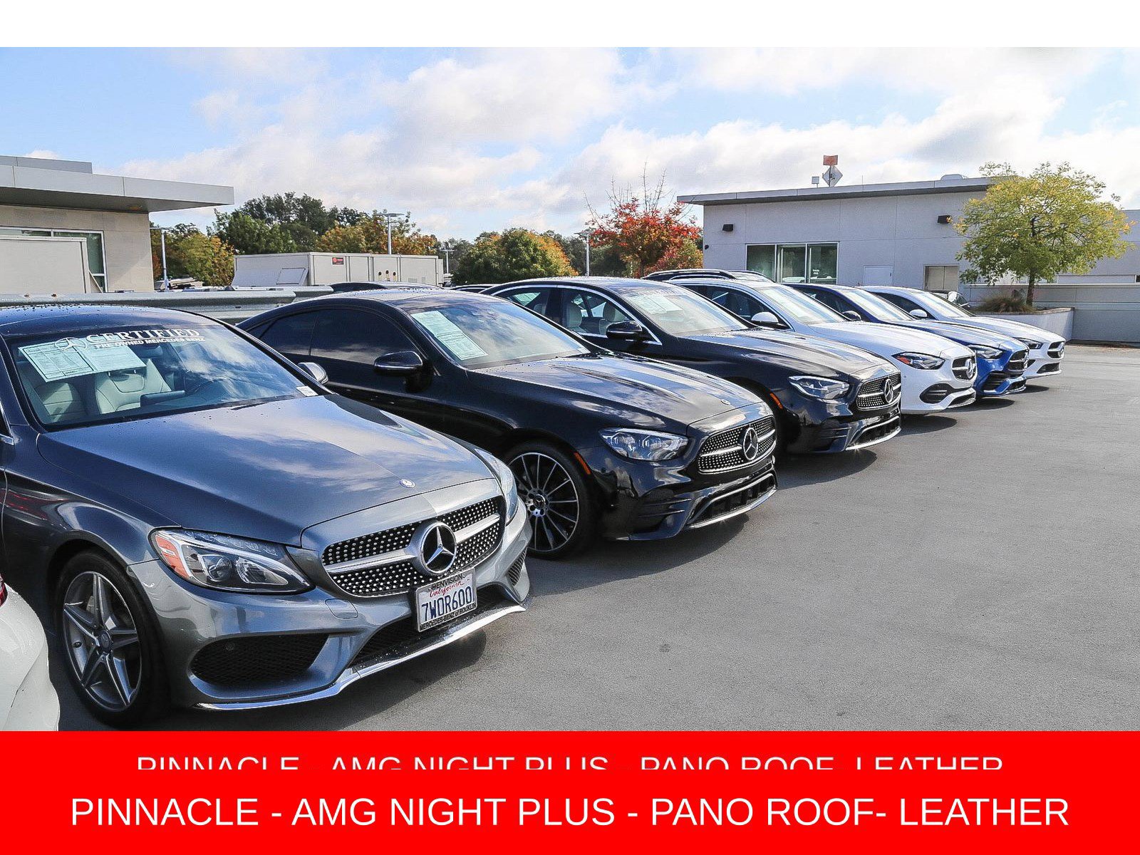Certified 2024 Mercedes-Benz C 43 AMG 4MATIC Sedan image 42