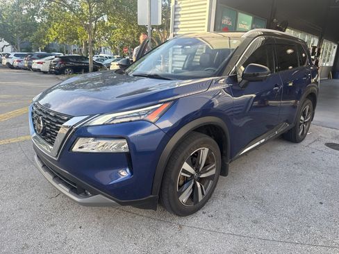 Used 2021 Nissan Rogue SL w/ Premium Package FWD image 8