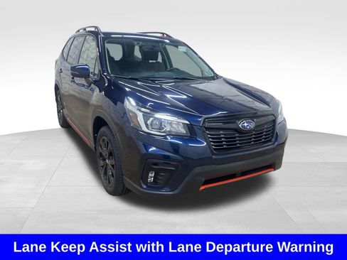 Used 2020 Subaru Forester Sport w/ Popular Package #2 AWD/4WD image 6