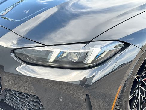 Used 2025 BMW M4 Coupe w/ Executive Package RWD image 9