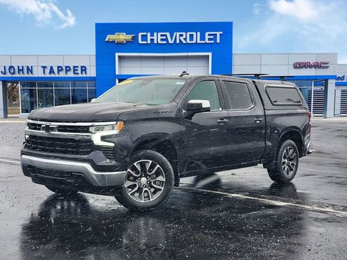 Used 2022 Chevrolet Silverado 1500 LT w/ LPO, Dark Essentials Package image 1