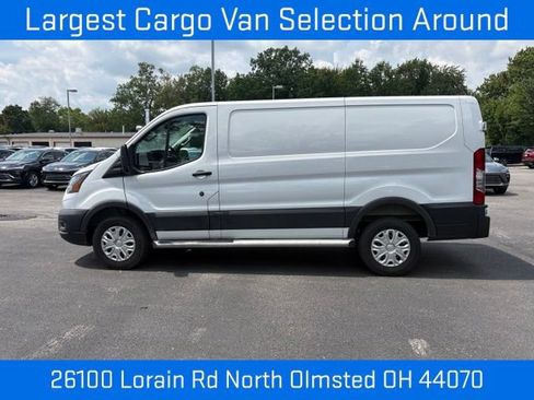 Used 2025 Ford Transit 250 Low Roof w/ Exterior Upgrade Package RWD image 2