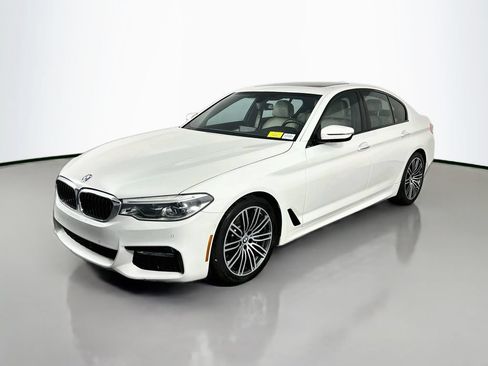 Used 2017 BMW 540i xDrive AWD/4WD image 3
