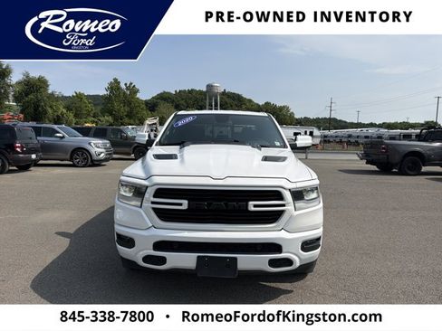 Used 2020 RAM 1500 Sport w/ Level 2 Equipment Goup w/2_L AWD/4WD image 2