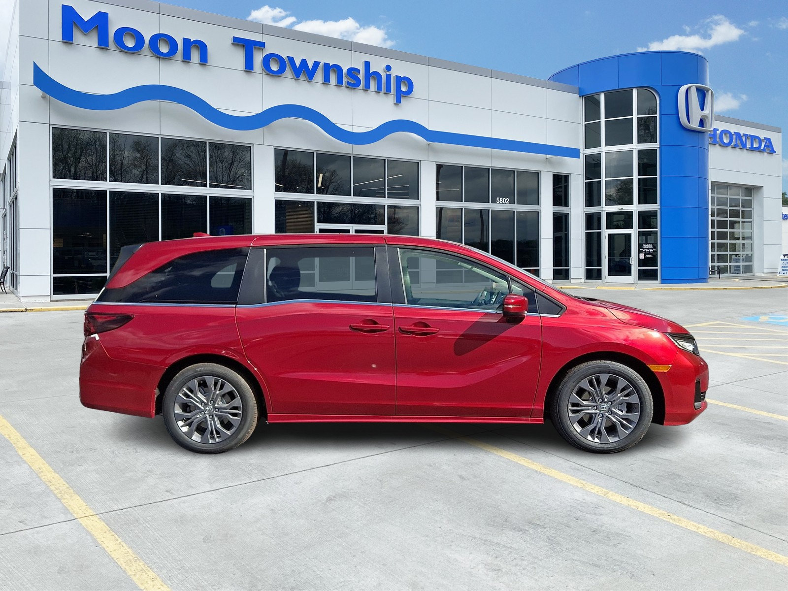 New 2027 Honda Odyssey Sport-L image 7