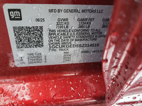 New 2025 Chevrolet Silverado 1500 LTZ image 21