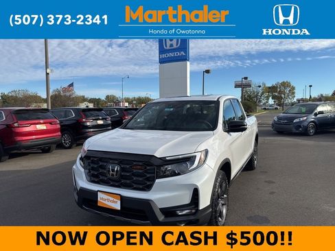 New 2026 Honda Ridgeline TrailSport image 1