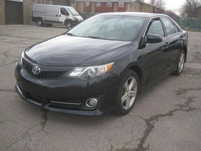 Used 2012 Toyota Camry SE
