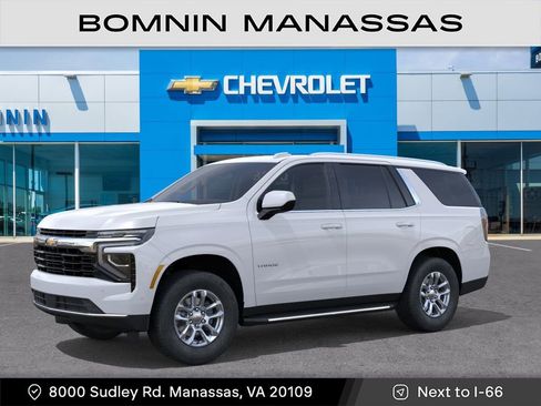 New 2026 Chevrolet Tahoe LS w/ Max Trailering Package AWD/4WD image 3