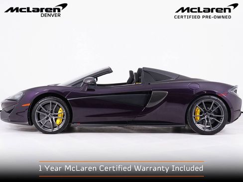 Used 2019 McLaren 570S Spider RWD image 2