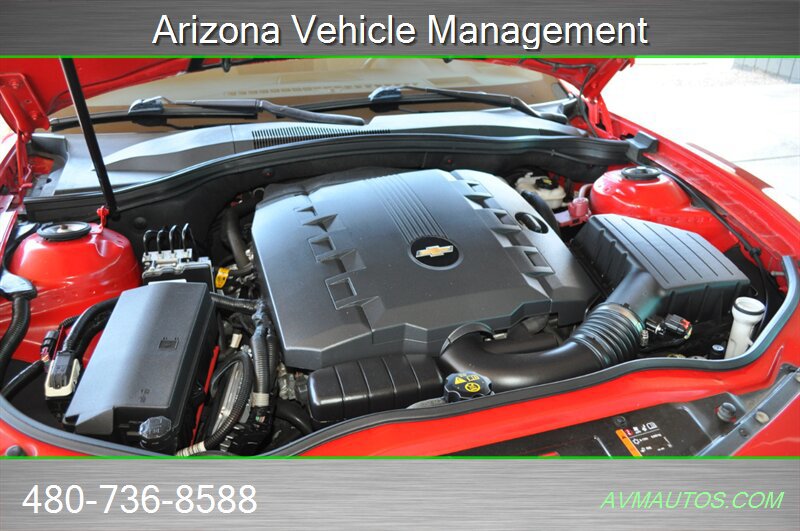 Used 2014 Chevrolet Camaro LT w/ RS Package RWD image 39