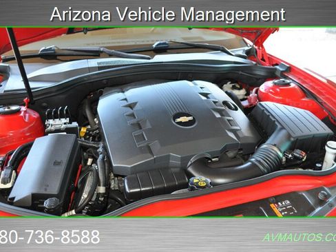 Used 2014 Chevrolet Camaro LT w/ RS Package RWD image 39