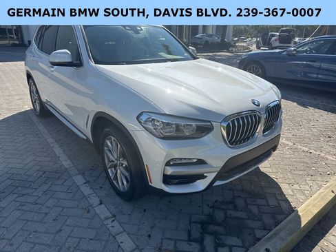 Used 2019 BMW X3 sDrive30i w/ Driving Assistance Package image 8