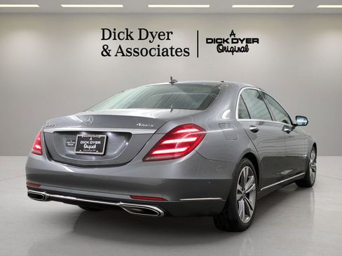 Used 2019 Mercedes-Benz S 450 4MATIC Sedan image 2