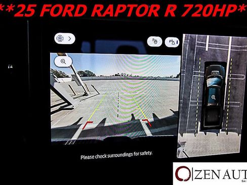 Used 2025 Ford F150 Raptor R w/ Equipment Group 803A Raptor R image 25