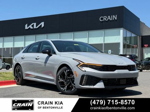 New 2026 Kia K5 GT-Line image 1