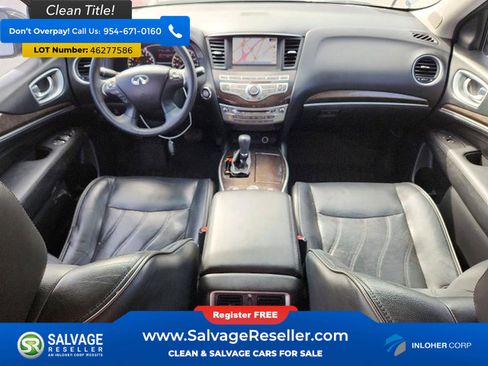 Used 2014 INFINITI QX60 FWD Hybrid w/ HEV Premium Package image 11