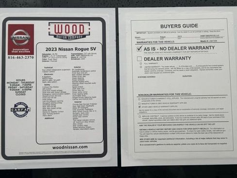 Used 2023 Nissan Rogue SV image 11