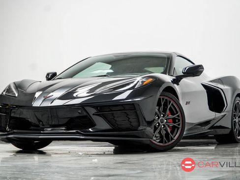 Used 2023 Chevrolet Corvette Stingray Premium Cpe RWD image 1