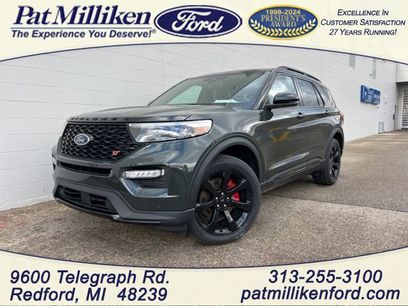 Certified 2023 Ford Explorer ST w/ Equipment Group 401A