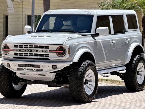 Used 2026 Ford Bronco Outer Banks AWD/4WD image 42