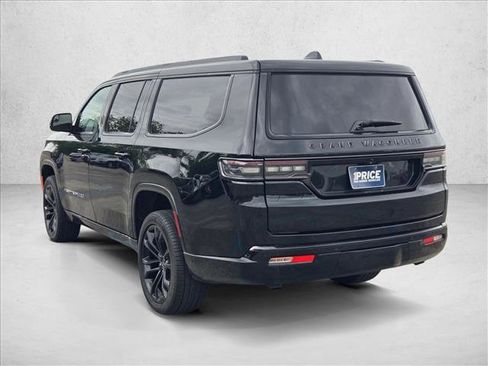 Used 2024 Jeep Grand Wagoneer L Series II w/ Quick Order Packagew 28T AWD/4WD image 8