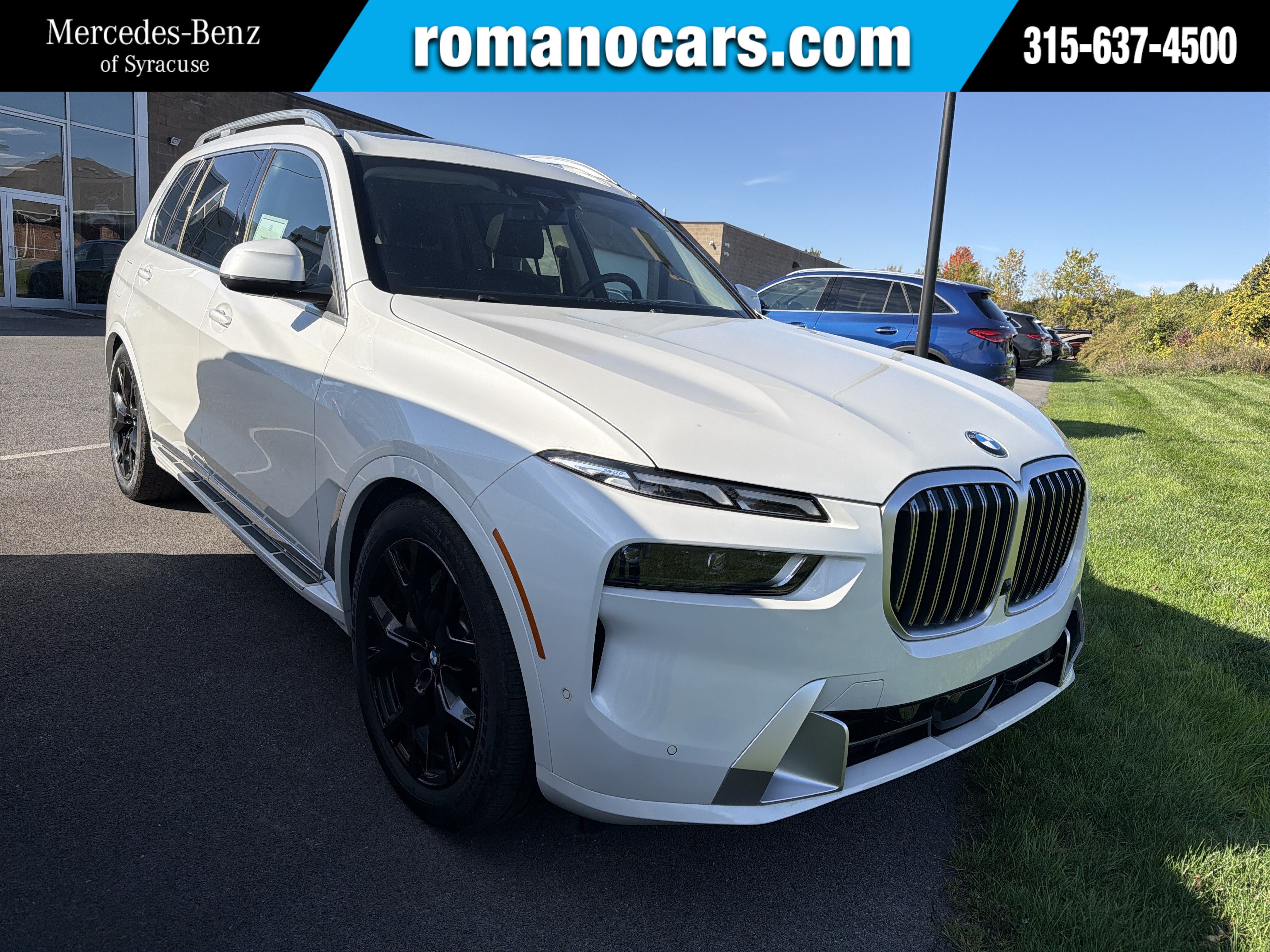 Used 2026 BMW X7 xDrive40i AWD/4WD image 1