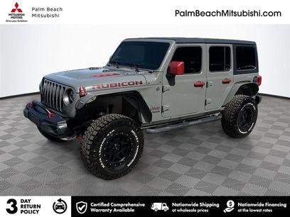 Used 2018 Jeep Wrangler Unlimited Rubicon