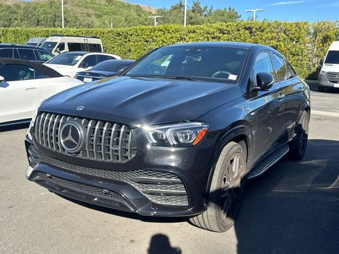 Used 2023 Mercedes-Benz GLE 53 AMG 4MATIC Coupe image 2