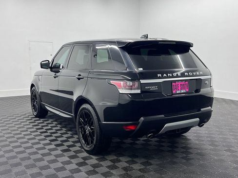 Used 2017 Land Rover Range Rover Sport HSE AWD/4WD image 3