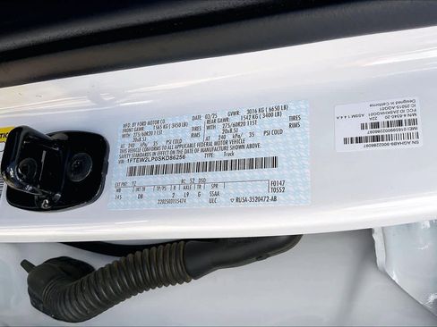 Used 2025 Ford F150 STX w/ STX Black Appearance Package image 33