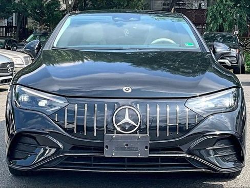 Certified 2023 Mercedes-Benz EQE AMG 4MATIC Sedan image 2