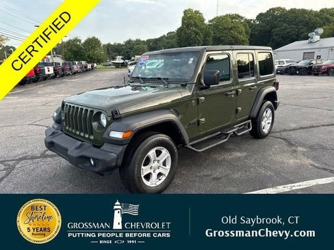 Used 2022 Jeep Wrangler Unlimited Sport AWD/4WD image 5