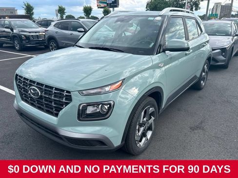 Used 2025 Hyundai Venue SEL FWD image 1