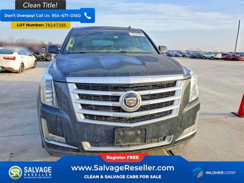 Used 2015 Cadillac Escalade ESV Luxury image 7