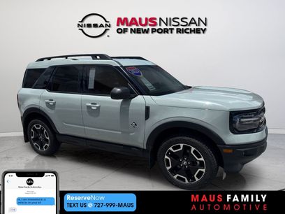 Used 2023 Ford Bronco Sport Outer Banks