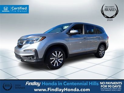 Certified 2021 Honda Pilot EX-L