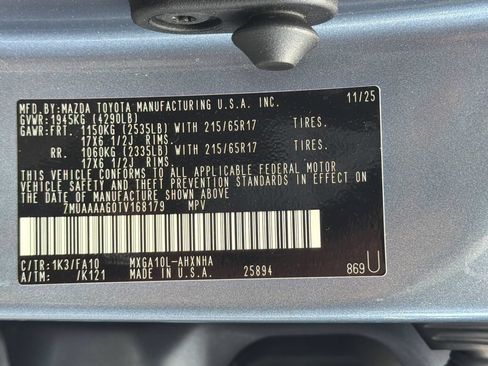 Used 2026 Toyota Corolla Cross L FWD image 31