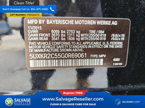 Used 2016 BMW X5 sDrive35i image 17